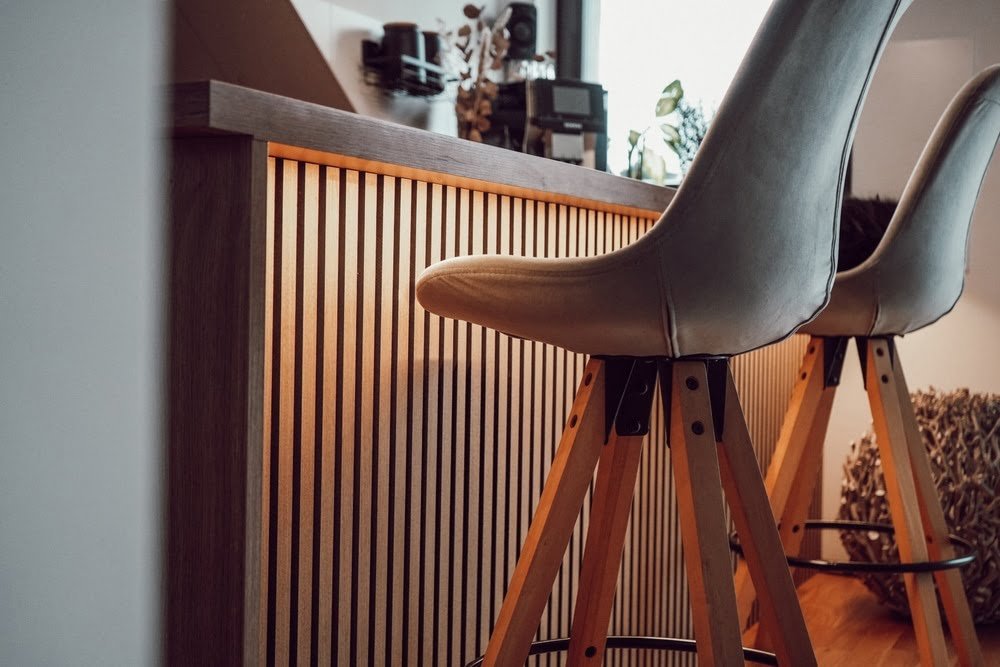 Akoestische panelen keuken