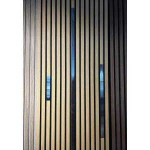 Cover akupanel – Geborsteld Zilver