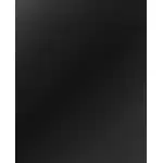 Bellezza Black wandpaneel - 280 x 60 cm - Metal black - wandpaneel 4