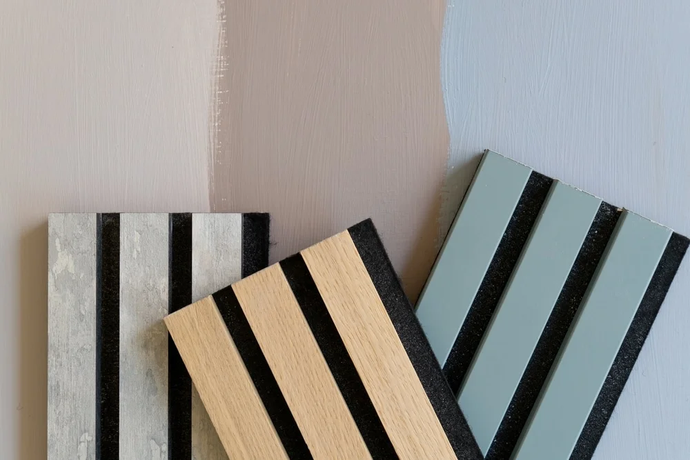Welke akoestische muurdecoratie past in mijn interieur