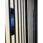 Cover geborsteld zilver 1