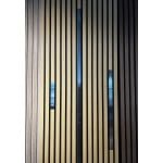 Cover geborsteld zilver