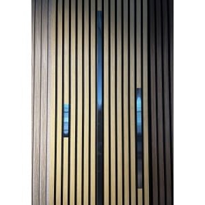 Cover akupanel – Geborsteld Zilver