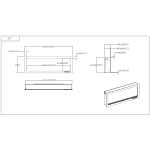 Decori sfeerhaard 128cm