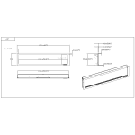 Decori sfeerhaard 152cm