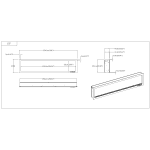 Decori sfeerhaard 254cm