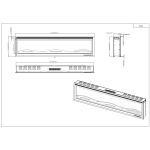 Royal Diamond sfeerhaard 152cm