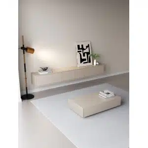 TV meubel 180cm - URBAN Exclusive Collection - Beige mat 4